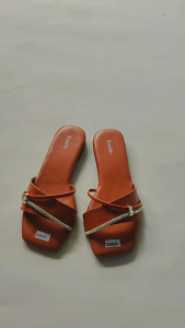 Sandal wanita terbaru sandal teplek lucu sandal helena