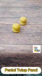 Pentol Tutup Panci dan Ketel Kayu