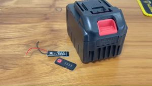 วงจรบอกระดับไฟ  สำหรับแบตเตอรี่ 18V  24V ได้ทุกรุ่น // A