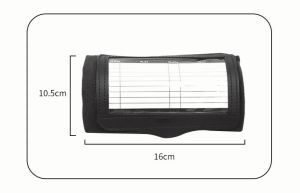 Football Training Tactics Clipboard Cover Wrist Sleeve Tactics Board for Players Wrist Map Holder Pouchrugby league 1/2 pcs