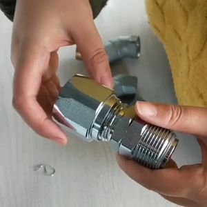 ข้อต่อ ข้อต่อสายน้ำมัน ข้อต่อหมุนรอบ สำหรับต่อเข้าสายน้ำมัน ขนาด 3/4 นิ้ว (1 คู่ เข้าหัว/ท้าย) สามารถนำไปต่อทำสายน้ำมันใช้ได้ ข้อต่อหมุน ข้อต่อหมุนได้ - Lazada