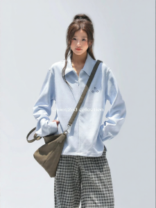 CHANT2nd | Stylish Suede Jacket Autumn Loose Fit