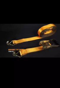 DINGQI Tali Tarik Kerek Rachet Tie Down Webbing Sling 5T 72005