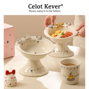 Cute Pet Food Bowl