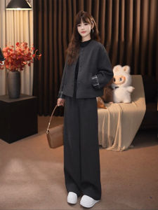 New Winter Fashion Stylish Slender Two-Piece Set