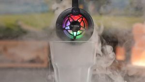 Phone Cooler for Gaming with TEC Refrigeration and RGB Lighting