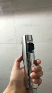 【500% pressurized 】Bidet Sprayer Shower Stainless Toilet Sprayer Flushing Washer Bathroom Pressurized Bidet Set