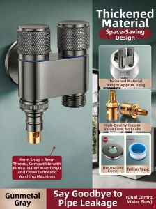 TAOSHI | Automatic Water Shut-Off Faucet