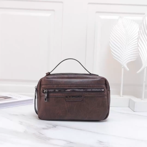 KYPSO Excalibur Pouch Bag Kulit Pria Tas Tangan Premium Clutch Bag Anti Air Hand Bag Waterproof