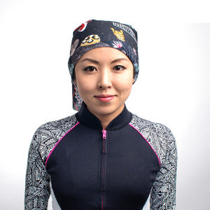 Magic Headband Ocean Pattern Sun Protection UV Protection Bandana Cycling Diving Scarf Breathable Headband Head Protection Belt