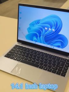 14.1 Inch Portable Laptop Computer Intel Core i7 7500U Dual Core 12GB RAM 512GB 1TB 2TB SSD Windows 11 Laptop Pc Gamer Notebook
