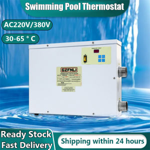 18KW 220V Digital Swimming Pool & SPA Water Heater Electric Thermostat Hot Tub