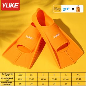 Yuke | Vây Bơi Chuyên Nghiệp Free & Frog