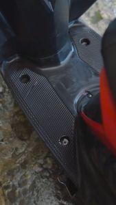 Hayaidesu Karpet Motor Floor Mat MIO SOUL GT 115 & MIO J