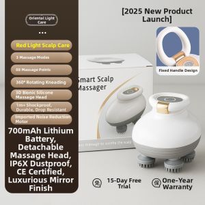 ZHONGLIANG | Head Massage Device For Automatic Scalp Meridian Soothing