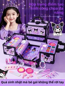 Bộ Đồ Chơi Trang Điểm Giả Có Thể Giặt Được Cho Trẻ Em