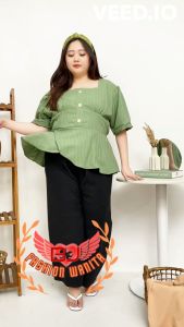 Blouse Desain Modern & Atasan Polos Berkualitas