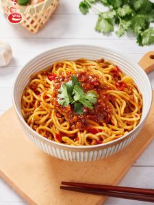 HongKong Style Thick Gravy Meat Sauce Instant Mixed Noodles Convenient No-Cooking Required Dumpling Sauce Package Dry Goods