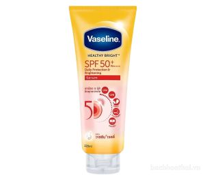 Chống nắng Vaseline 50X Healthy Bright SPF50 Thái Lan tuýp 300ML