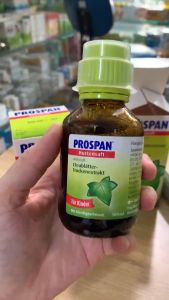 (Nội địa Đức Pháp) Siro giảm ho Prospan Hustensaft Fur Kinder 100ml