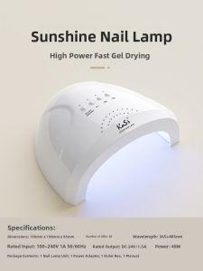 Kasi | Professional Quick Drying Nail Lamp