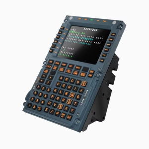 ⭐⭐⭐WINWING A3XX MCDU Flight Control Panel for Toliss Fenix Game Simulator Compatible with X-Plane MSFS