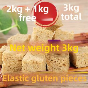 Dried Wheat Gluten For Liangpi Hot Pot Ready-to-cook Ingredients