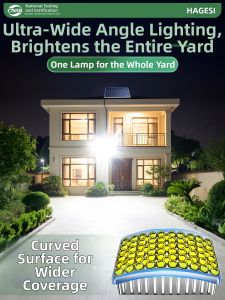 Hagesi | Super Bright Motion Sensing Outdoor and Indoor Light