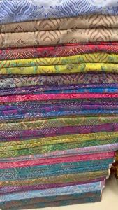 Wave Jacquard Fabric Micro Stretch Breathable Skirt Sewing Anti Wrinkle Cloth