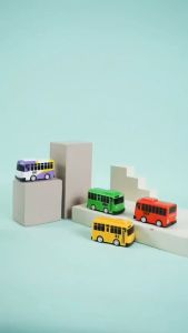 Mainan Koleksi Anak Tayo The Little bus Friends 2088 5 Isi 5 PCS Murah | Mainan Anak Miniatur Bus Keci Lucu Warna Menarik Jalan Pull Back Action | Mainan Edukasi Mini Bus Tayo Dan Teman-Teman Model Terbaru Bahan Berkualitas Kemasan Kardus
