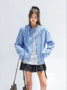 Slim Fit Comfortable Loose Matching Knitted Sweater