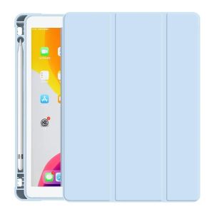 For iPad 10.2 9th 8th 7th Generation Magnetic Smart Cover with Pencil Holde Auto Wake & Sleep For iPad 7 8 9 2021 2020 2019 Case