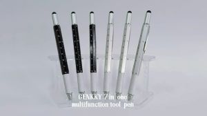 STYLUS PEN SIGMAT OBENG 6IN1 MULTIFUNGSI