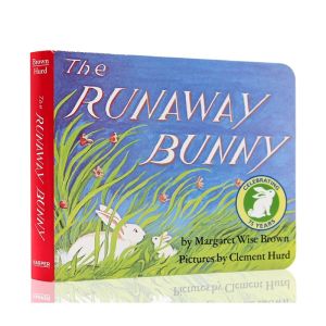 The Runaway Bunny Board book – Picture Book by Margaret Wise Brown Original English books
