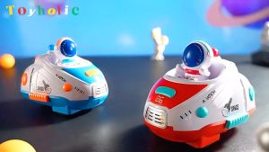 Đồ chơi combo 2 phi thuyền điều khiển phi hành gia đối chiến siêu vui nhộn cho bé bộ quà tặng bé trai bé gái