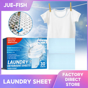 Jaysuing Laundry Sheet Laundry Bubble Paper Cleaning Stain Removal Clothes Protection Clean White Sheet Cleaning Paper Bathroom Products Laundry Soap Floral Fragrance Natural Plant Cleaning Tablets Household Cleaning Washing Powder Bright Color