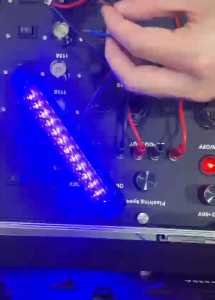 (2 PCS) LAMPU LED STANDBY + KEDIP 12SMD REM BAK SAMPING 12-24V TRUK BOX MOBIL BUS UNIVERSAL