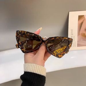 Cherry.Shop มาใหม่ แว่นตากันแดด ทรงสามเหลี่ยม สีแคนดี้ สไตล์วินเทจ