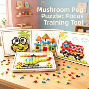 QAT | Brain Development Puzzle Toy for Kids