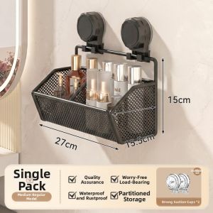 Suction Wall Mounted Organizer Shelf