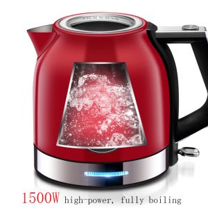 1.8L Electric Kettle Stainless Steel Smart Whistle Kettle Samovar Kitchen Tea Coffee Thermo Pot With Temperature Display