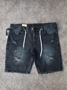CELANA Jeans pendek sobek 28-38