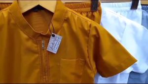 Baju Setelan Koko Anak Laki-Laki Katun Toyobo Lengan Pendek Usia 0-6 Tahun