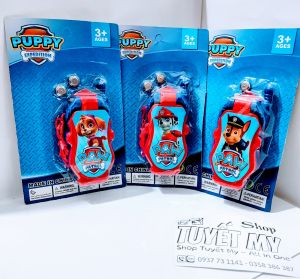 [sẵn pin]Đồ chơi điện thoại nắp gập dùng pin cho bé trai màu đỏ.