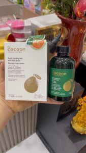 Nước dưỡng tóc tinh dầu bưởi ( pomelo hair tonic ) Cocoon 140ml