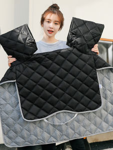 Tấm Chắn Gió Xe Điện Xe Máy Chống Gió Mùa Đông Chống Lạnh Hai Mặt Chống Thấm Nước Cỡ Lớn Thương Hiệu Mubaijia