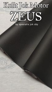 Kulit jok motor Zeus kulit jok Zeus kulit jok motor premium Motif Jok Motor Bigdot Dan Jeruk Ukuran Jok Motor 95X46Cm 100X70Cm Aksesoris Motor Untuk Blade 110 Dan Vario - Lazada