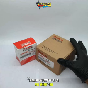 Paket kampas ganda mio sporty + mangkok ganda mio smile / mio soul / nouvo / fino karbu