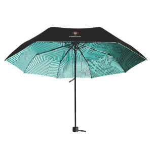 UV Protection Sunshade Black Glue Umbrella Rainproof Two-use Umbrella Portuguese National Team Fan Goods Online Exclusive