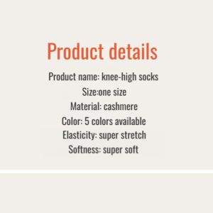 Womens fall and winter super warm long nonslip thigh socks